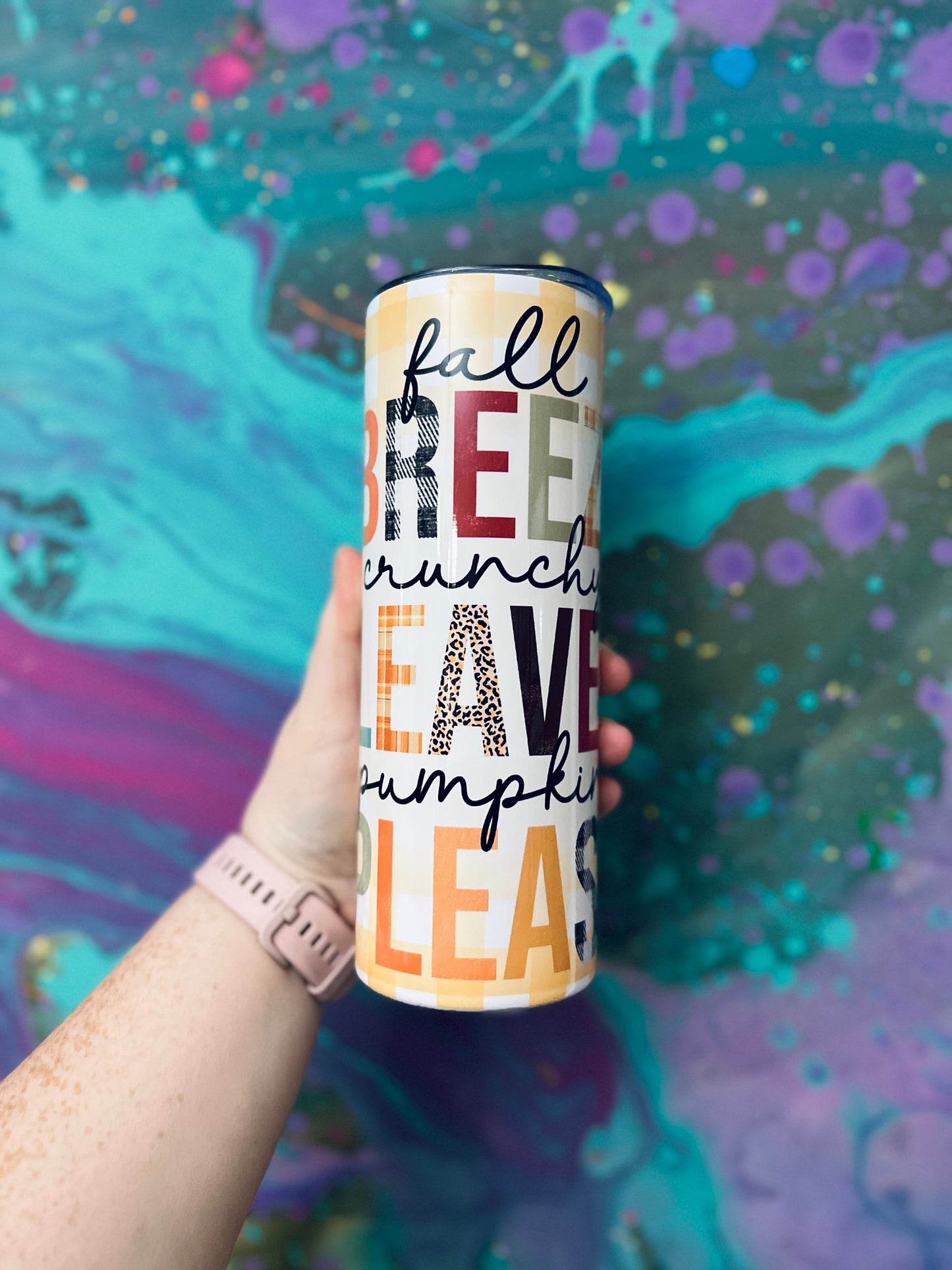 Fall / Halloween tumblers