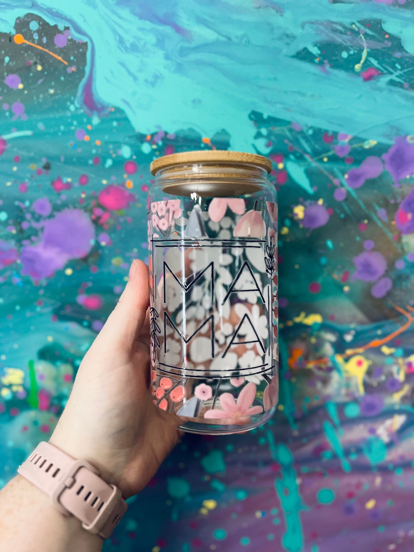 16oz glass cups