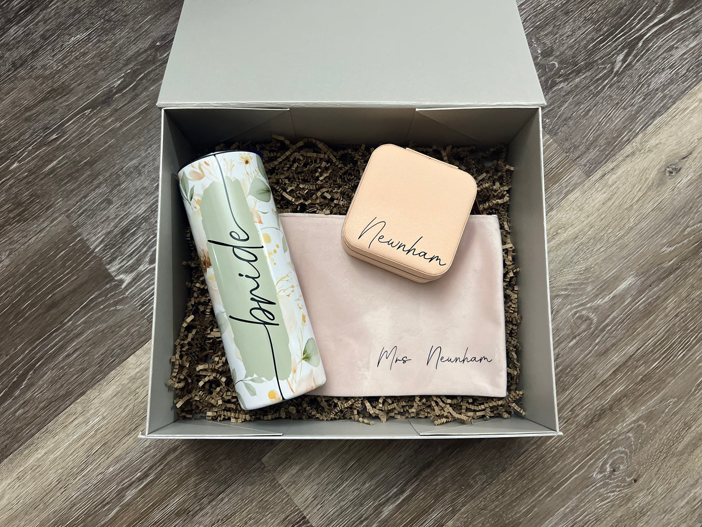 Build your own Wedding Box