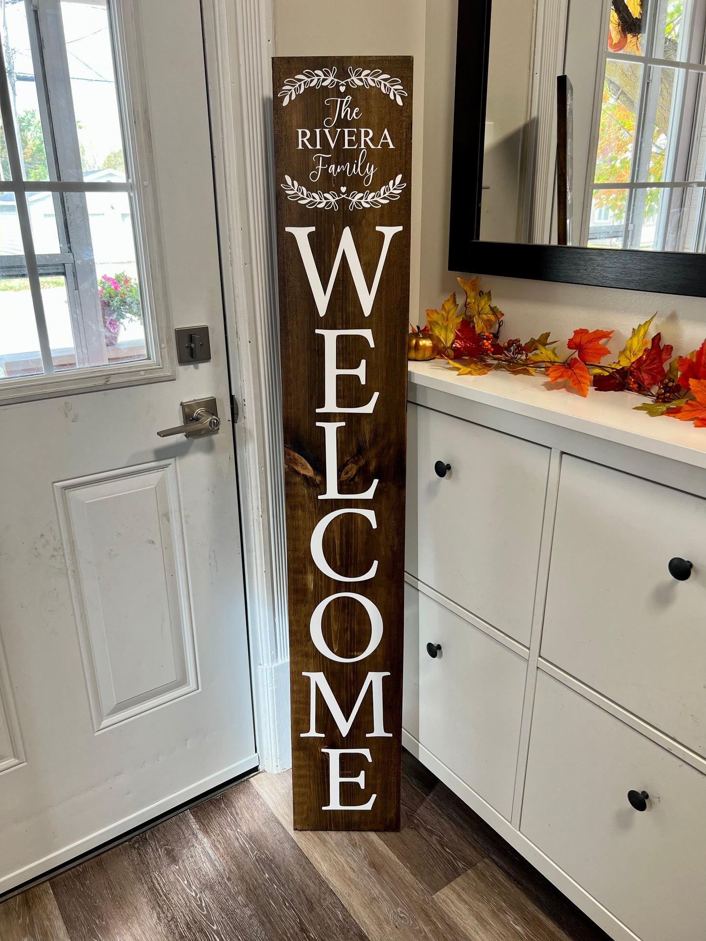 5ft Welcome signs