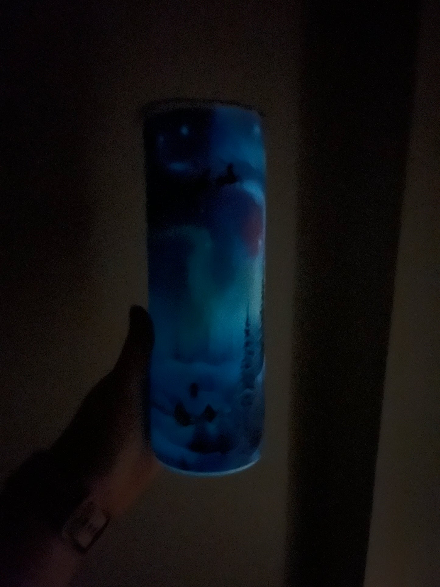 Glow in the dark 20oz tumblers