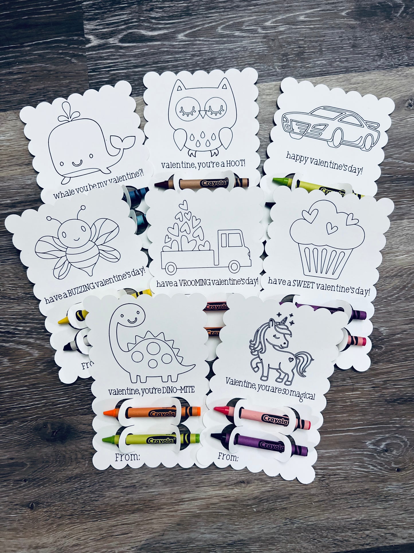 Valentines cards