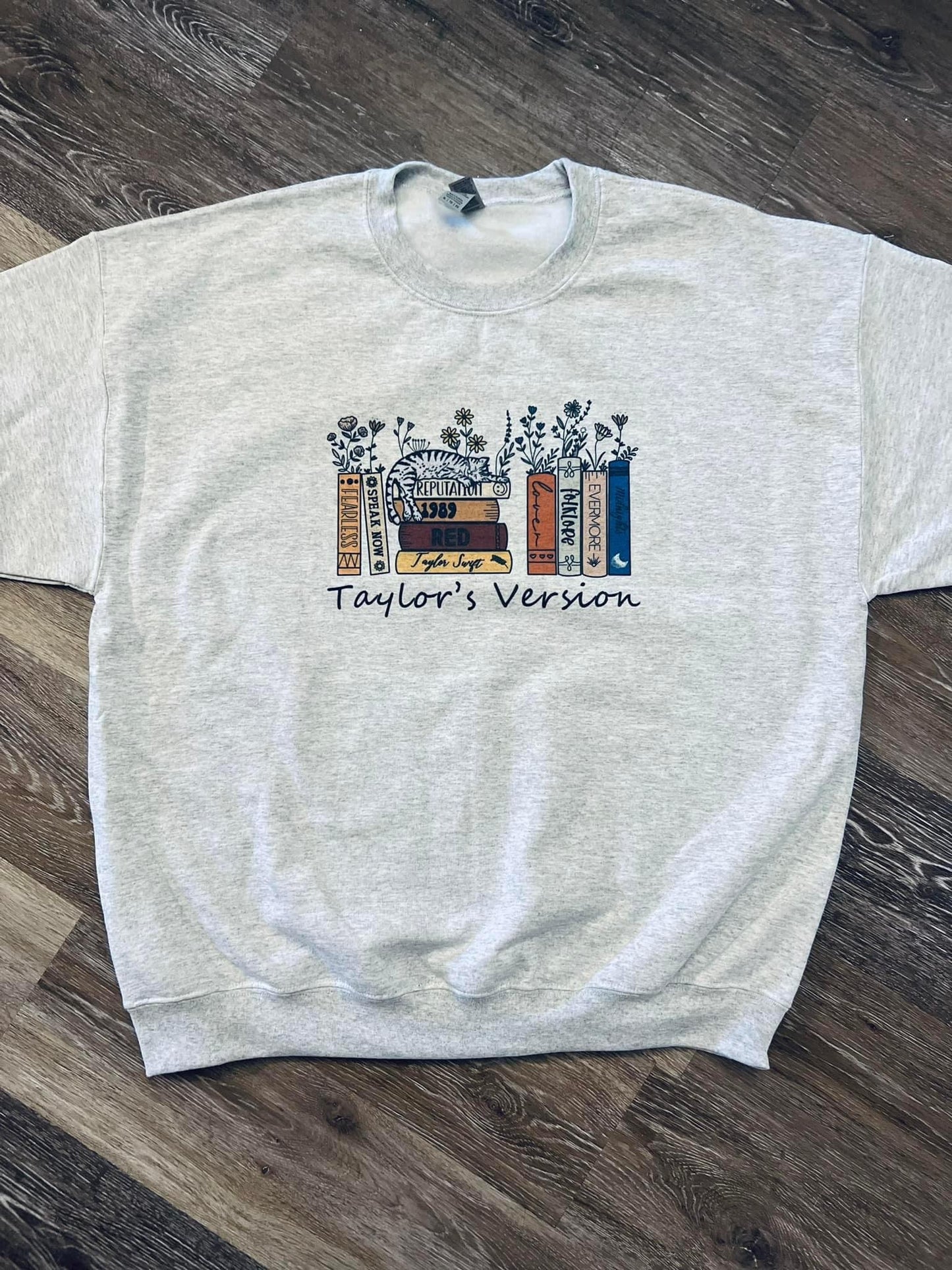 Custom crewnecks