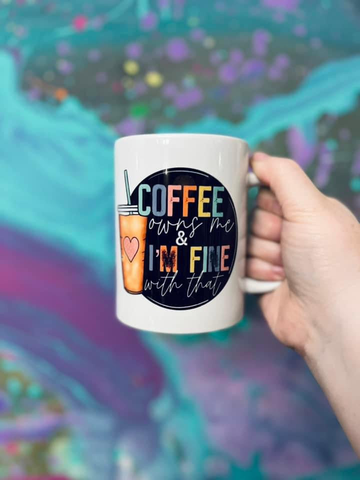 15oz Custom mugs