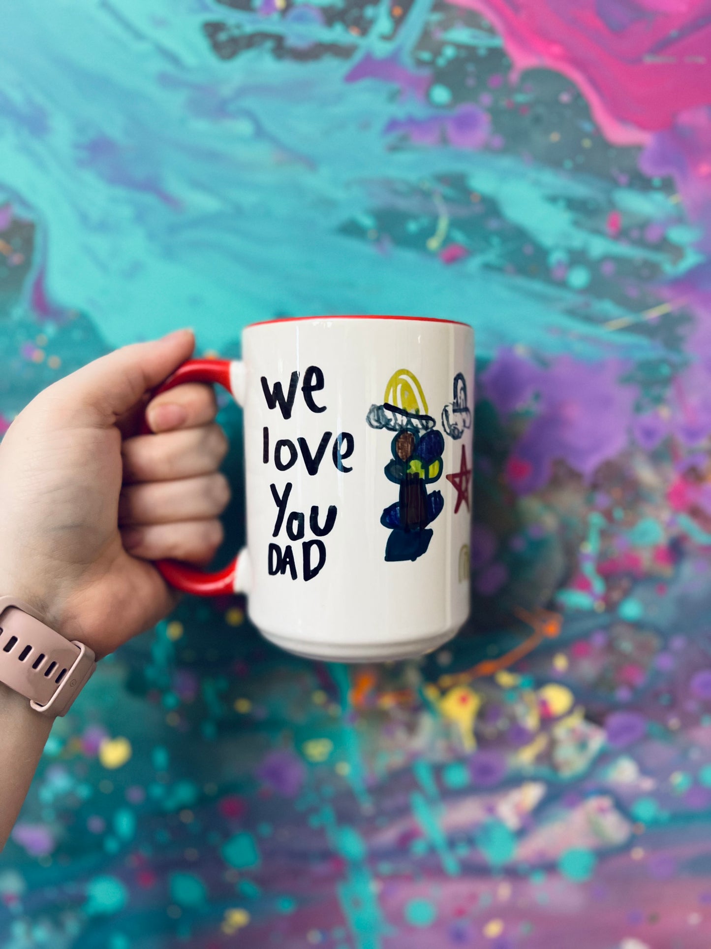 15oz Custom mugs