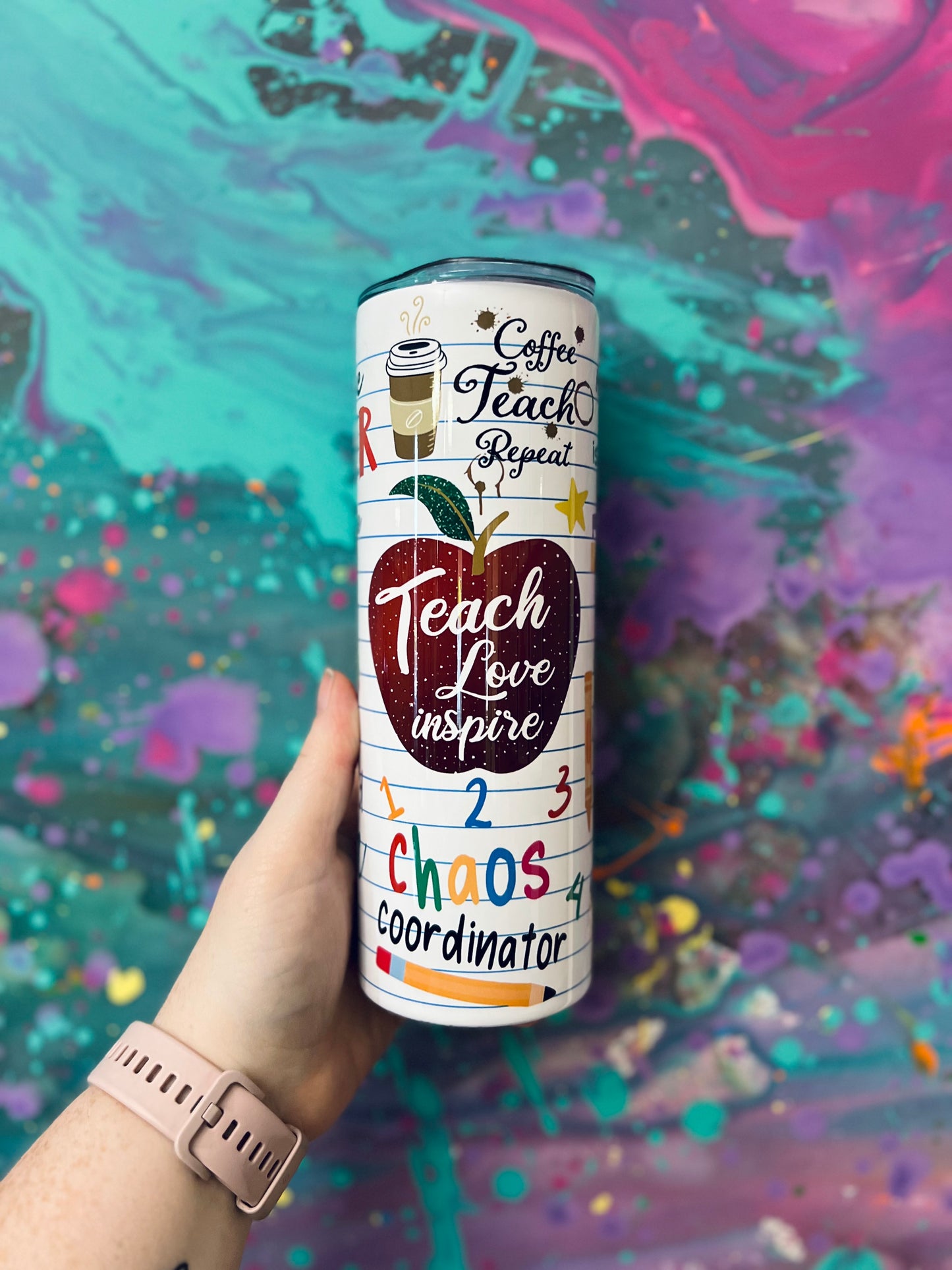 Teacher/ Daycare tumblers