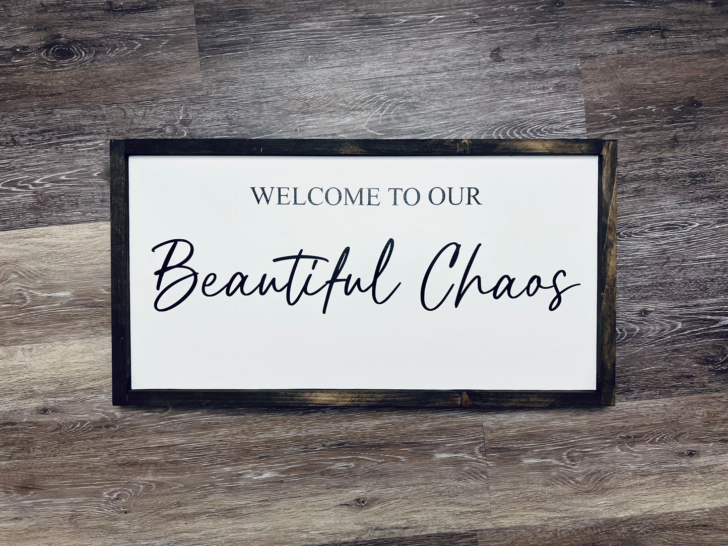 Custom Frames