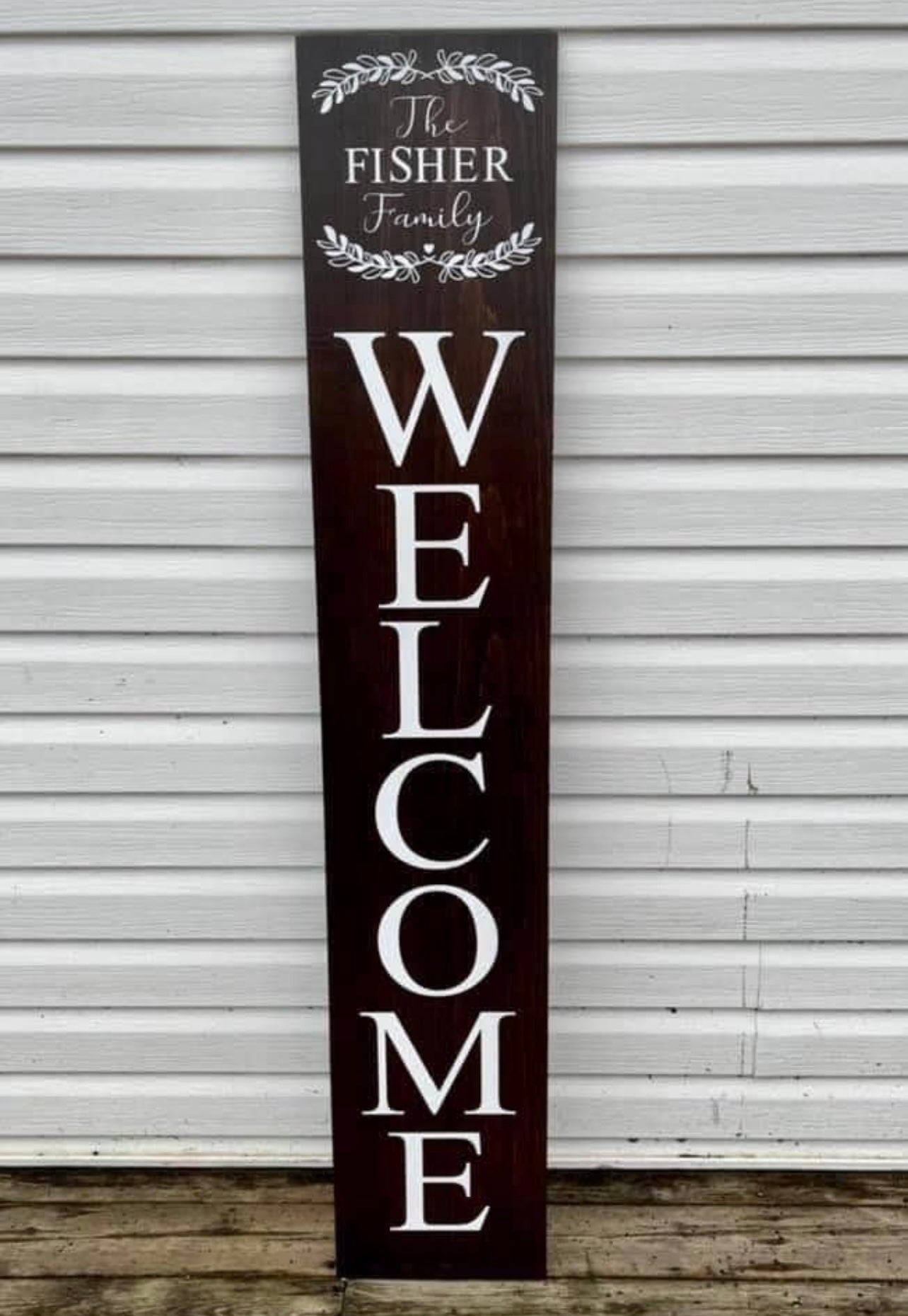 5ft Welcome signs