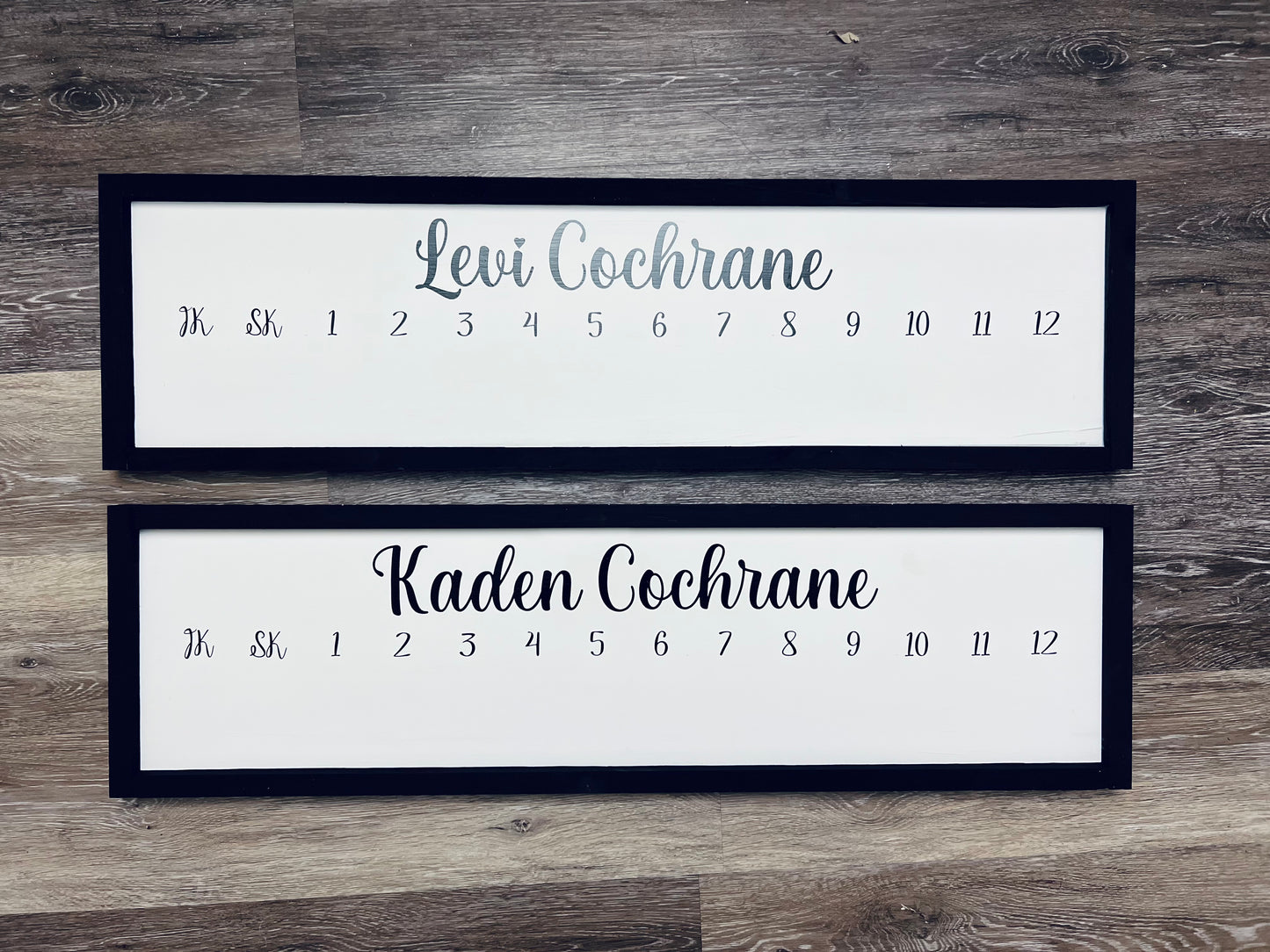 School picture frames