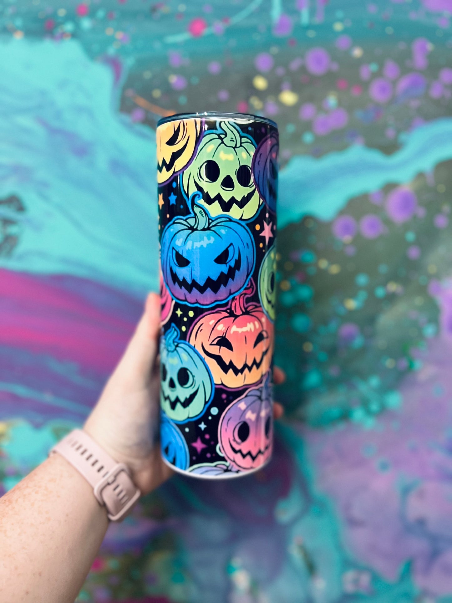Fall / Halloween tumblers