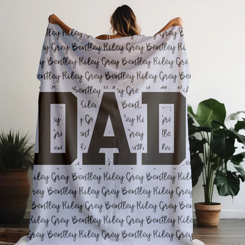 Dad/Grandpa/Papa Blankets