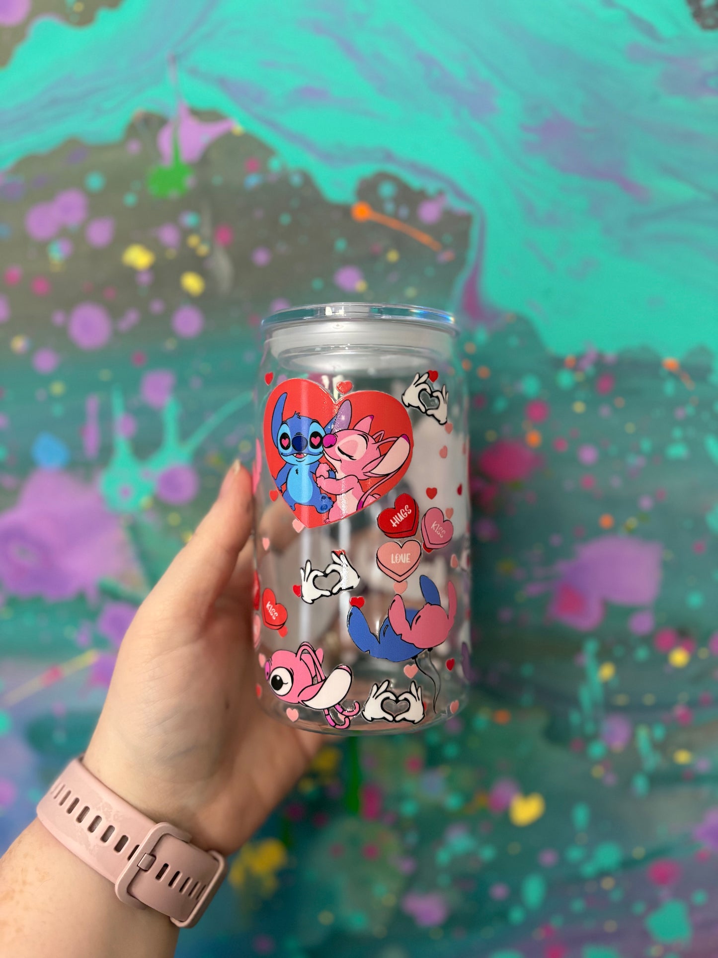 Acrylic 16oz cups