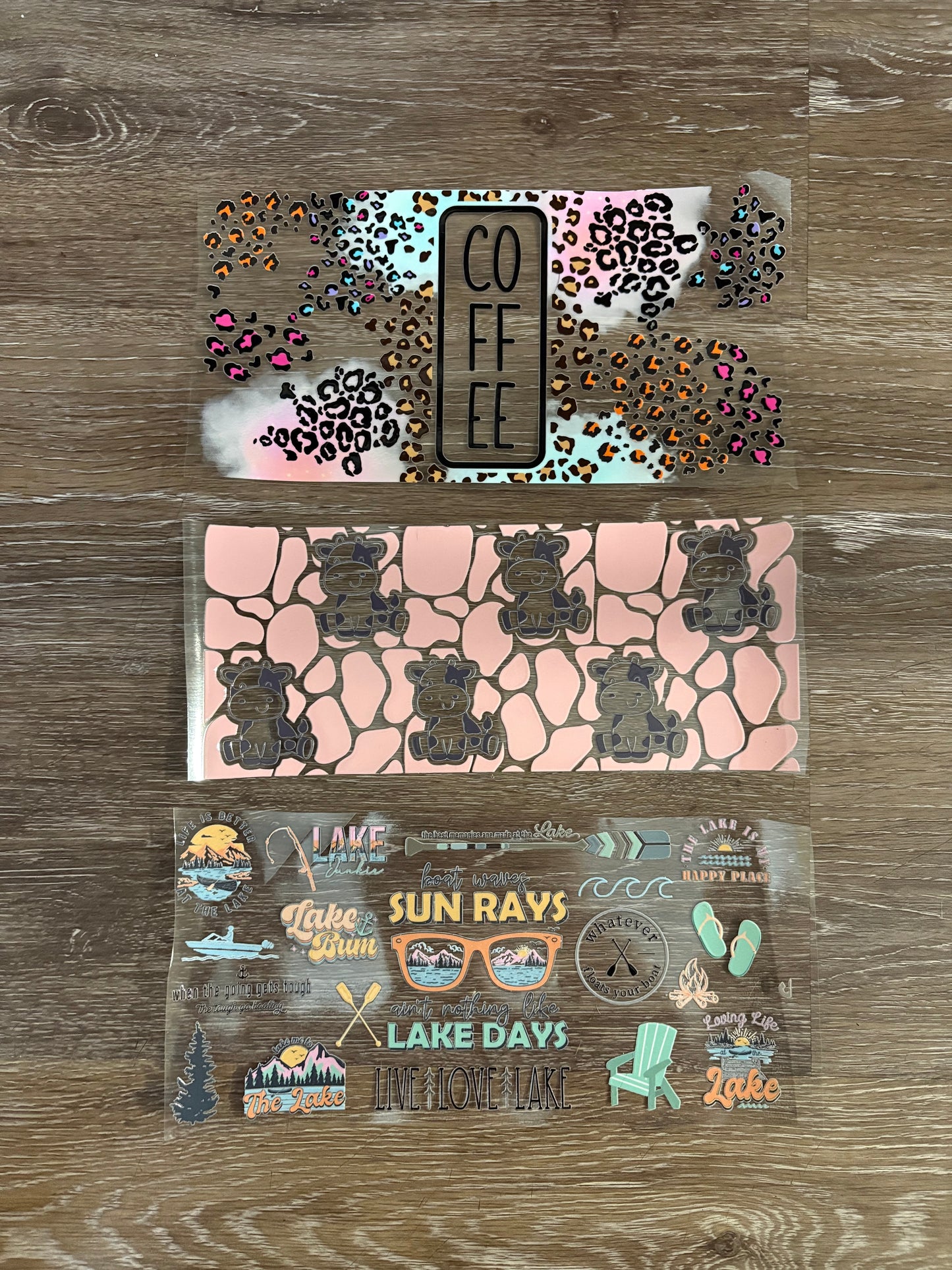 Custom Cup Bar