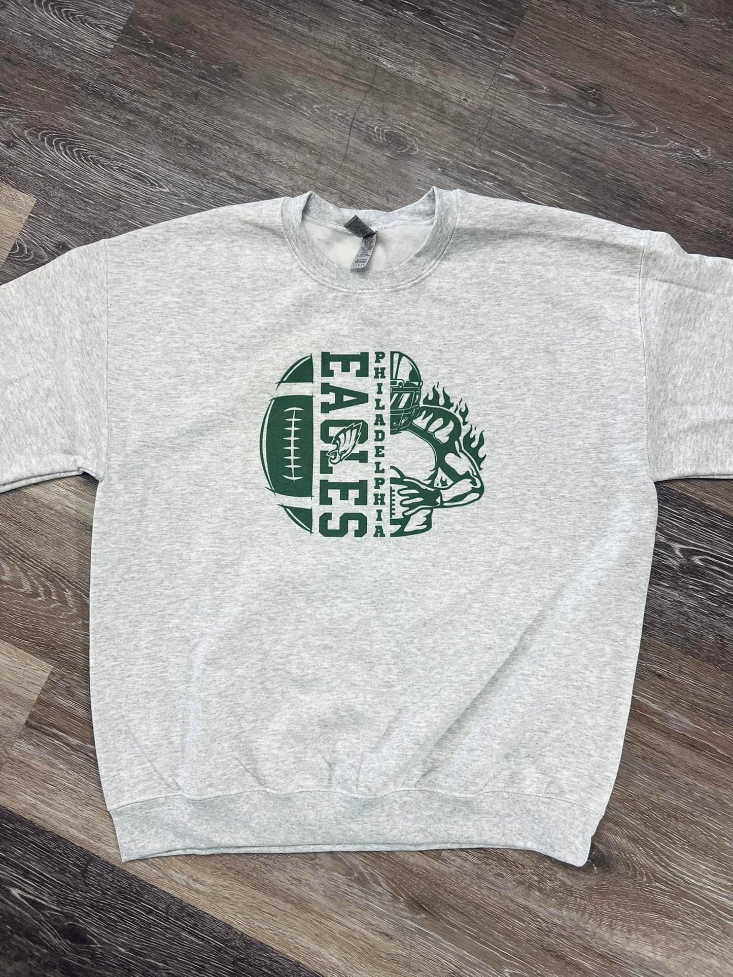 Custom crewnecks