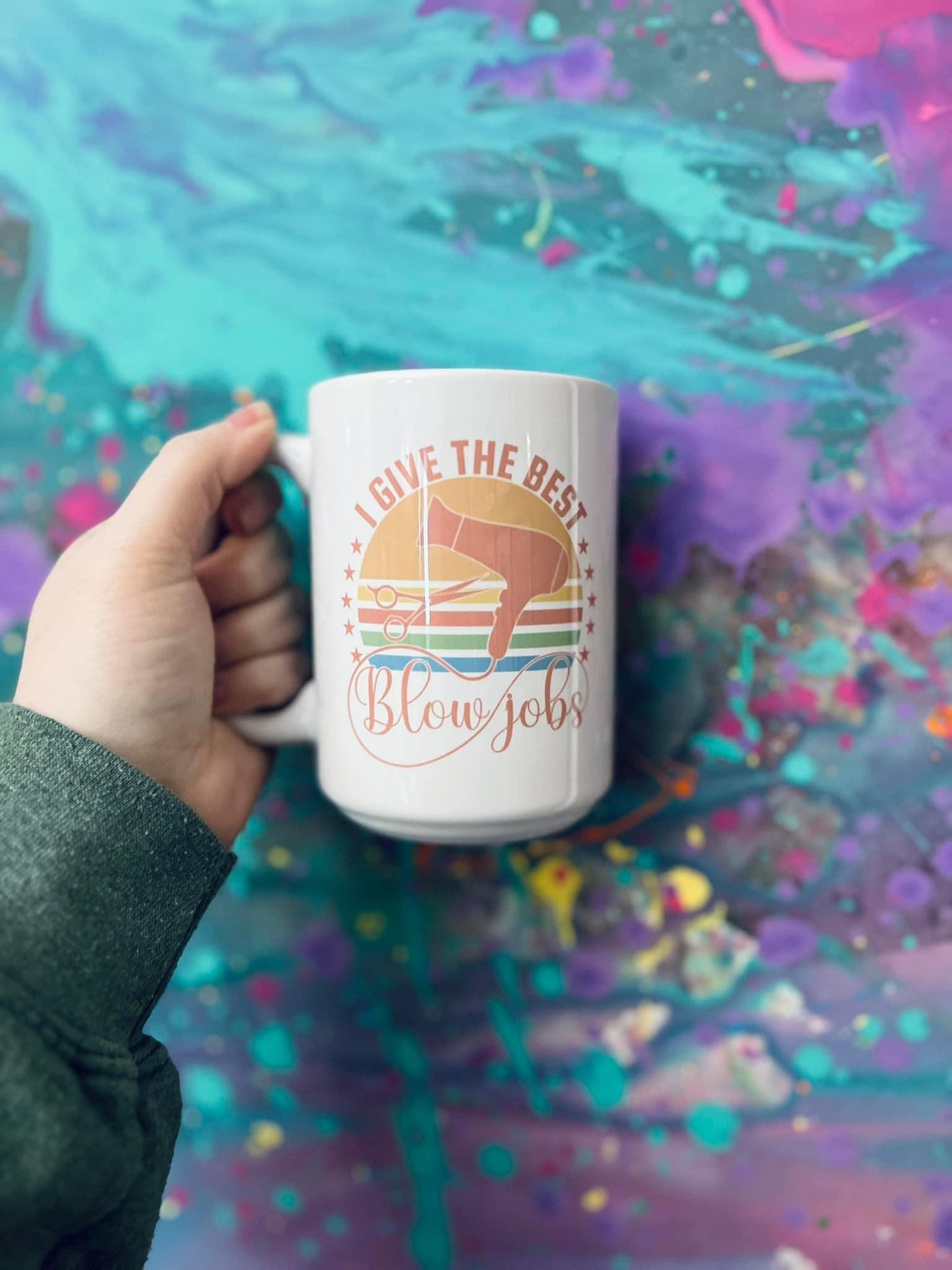 15oz Custom mugs