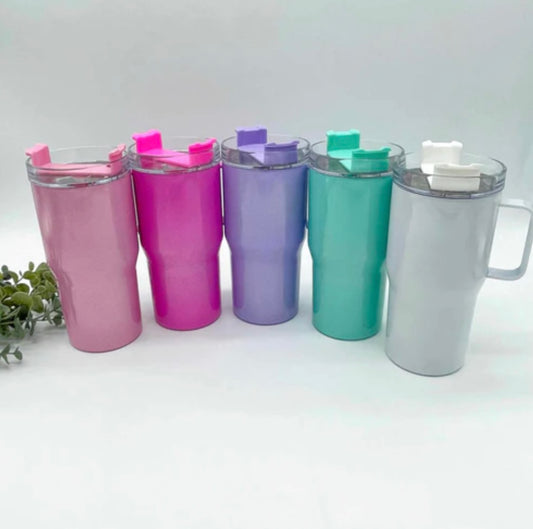 Mommy & me matching shimmer cups