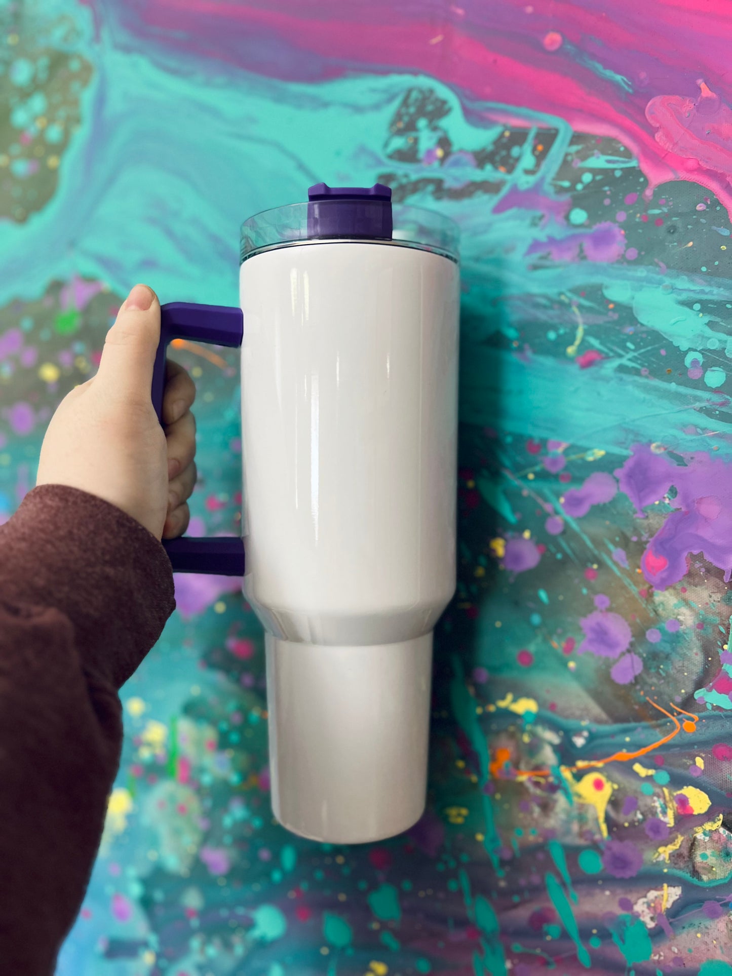 40oz sublimation tumbler
