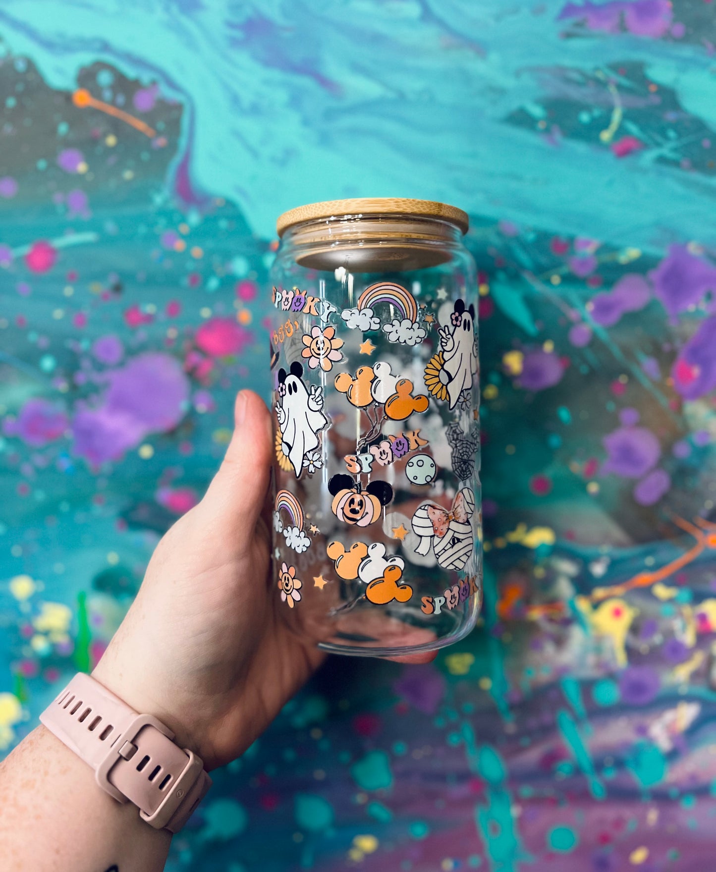 16oz glass cups