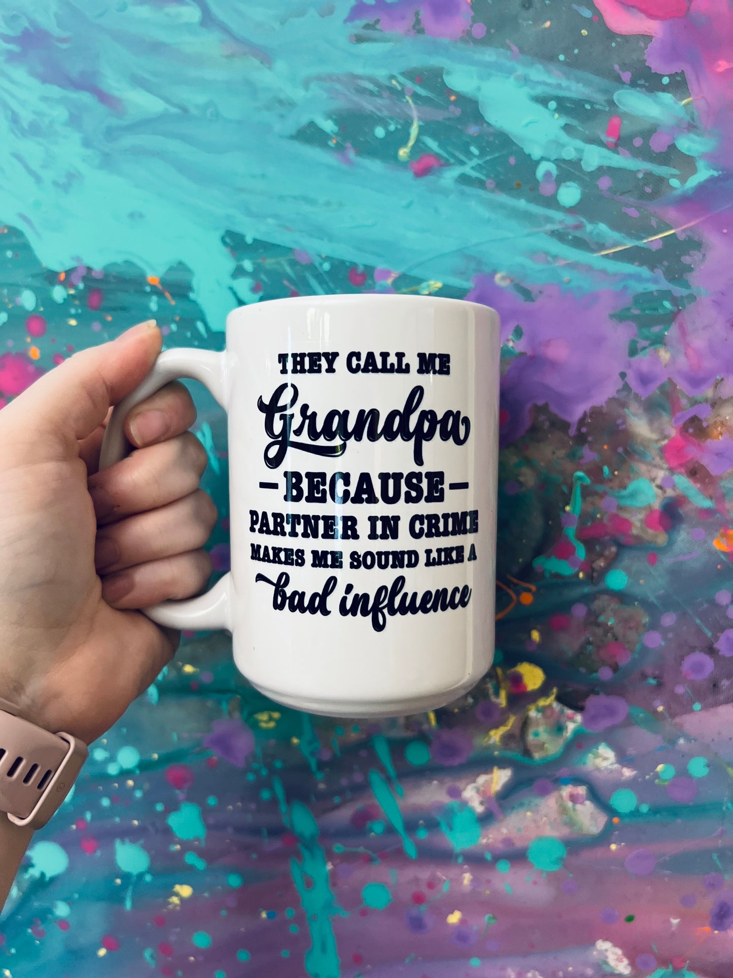 15oz Custom mugs
