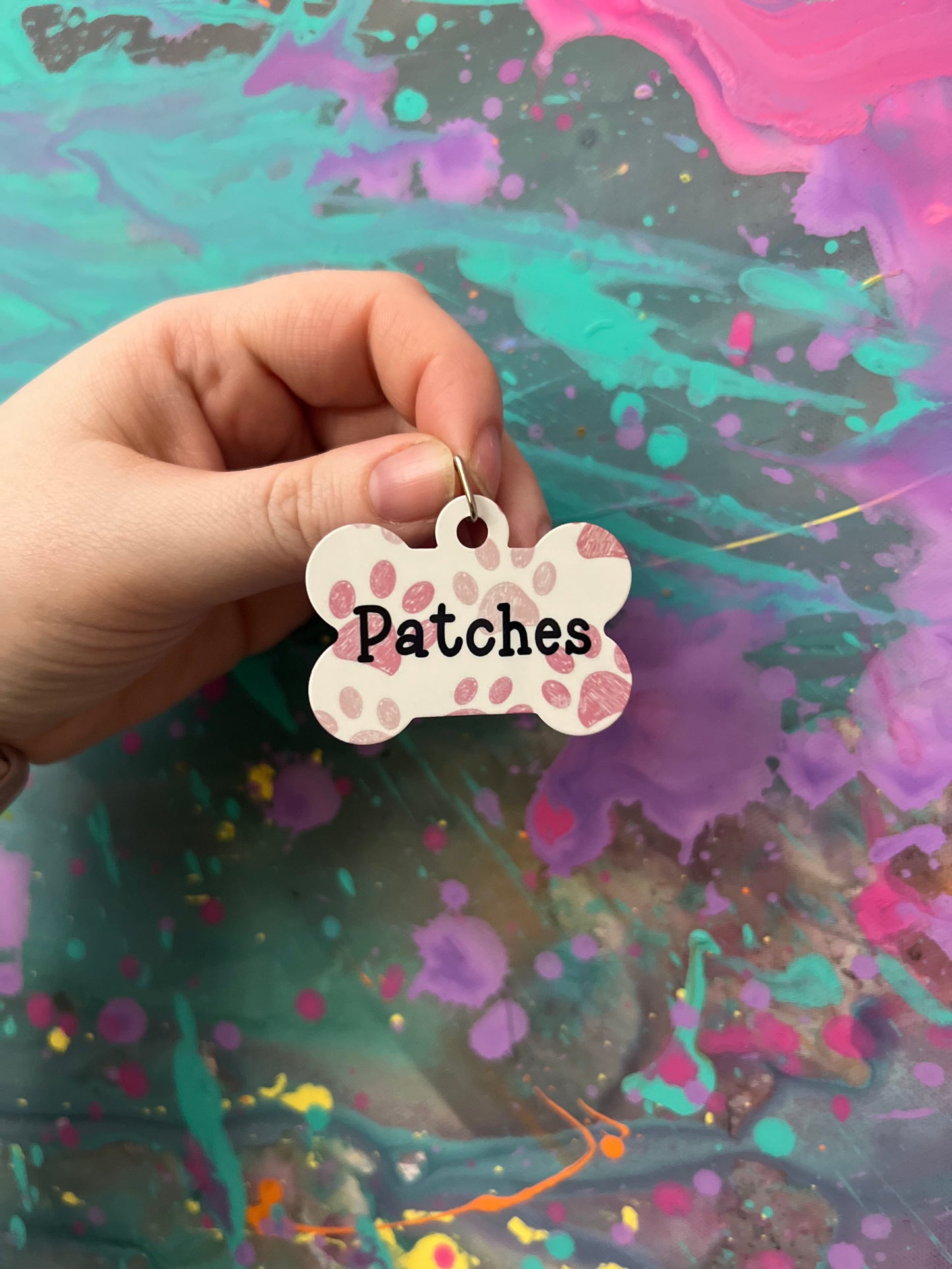 Sublimation Pet Tags