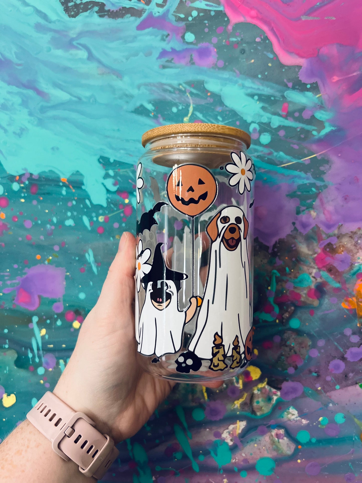 16oz glass cups