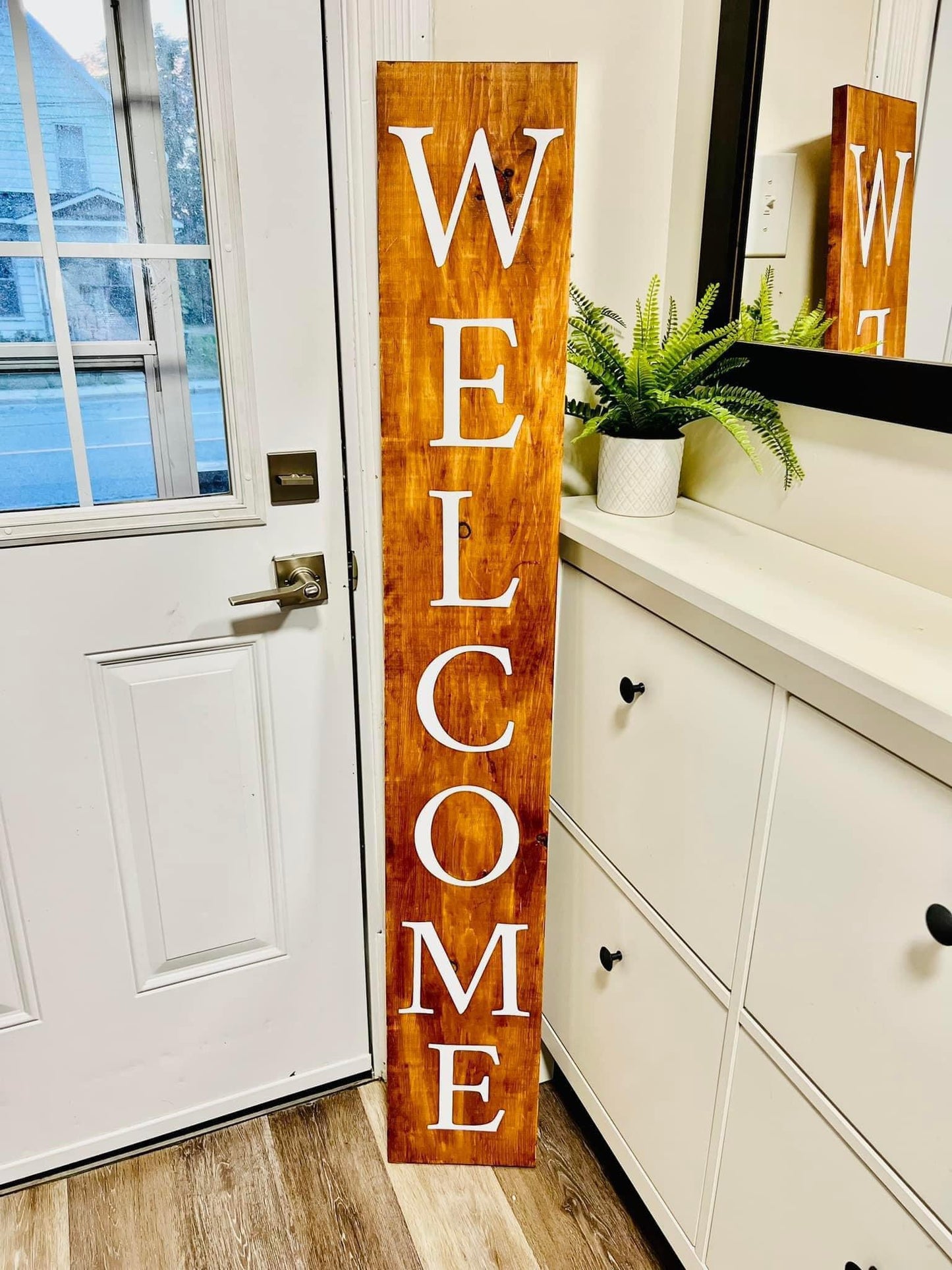5ft Welcome signs