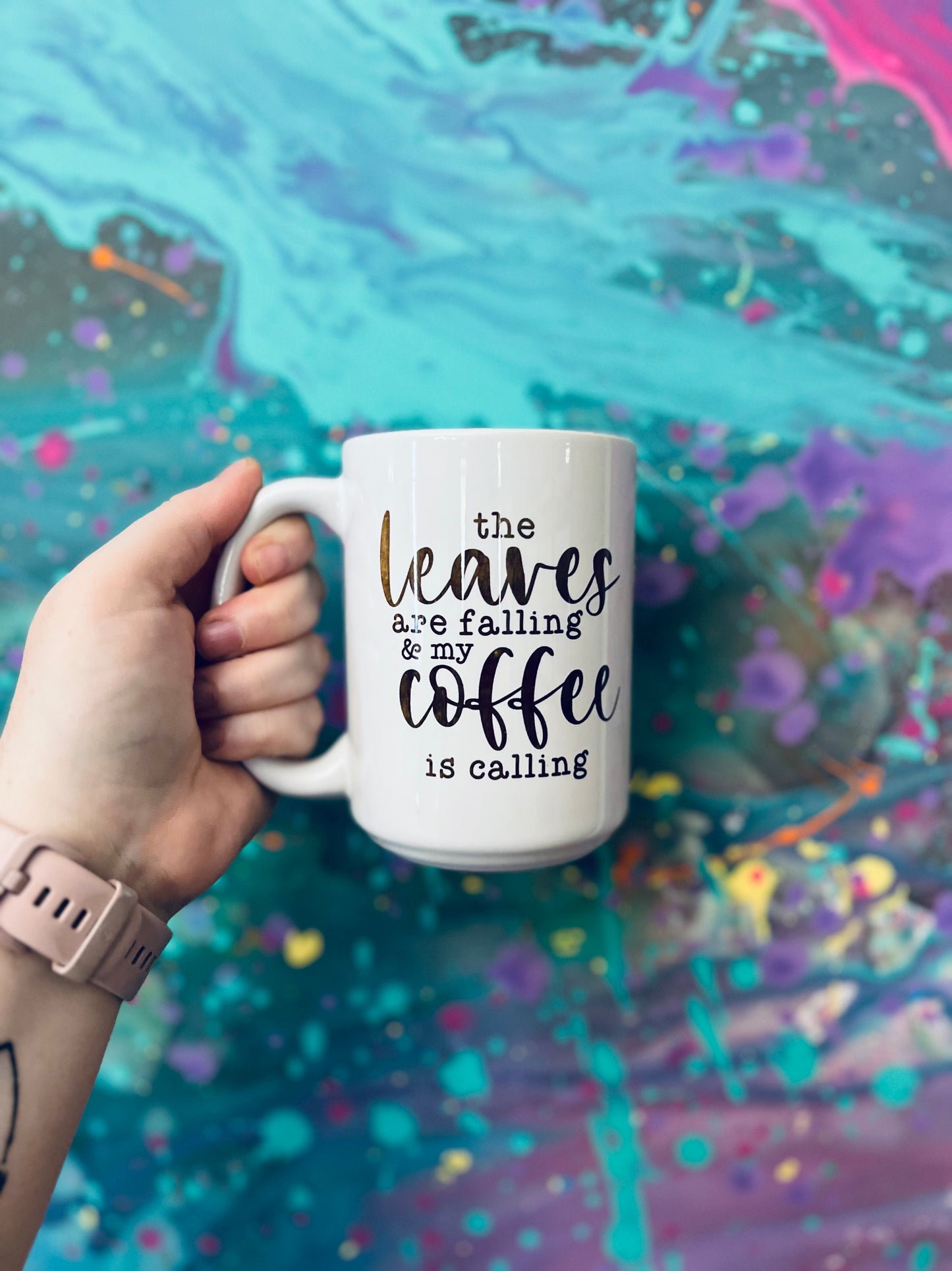 15oz Custom mugs