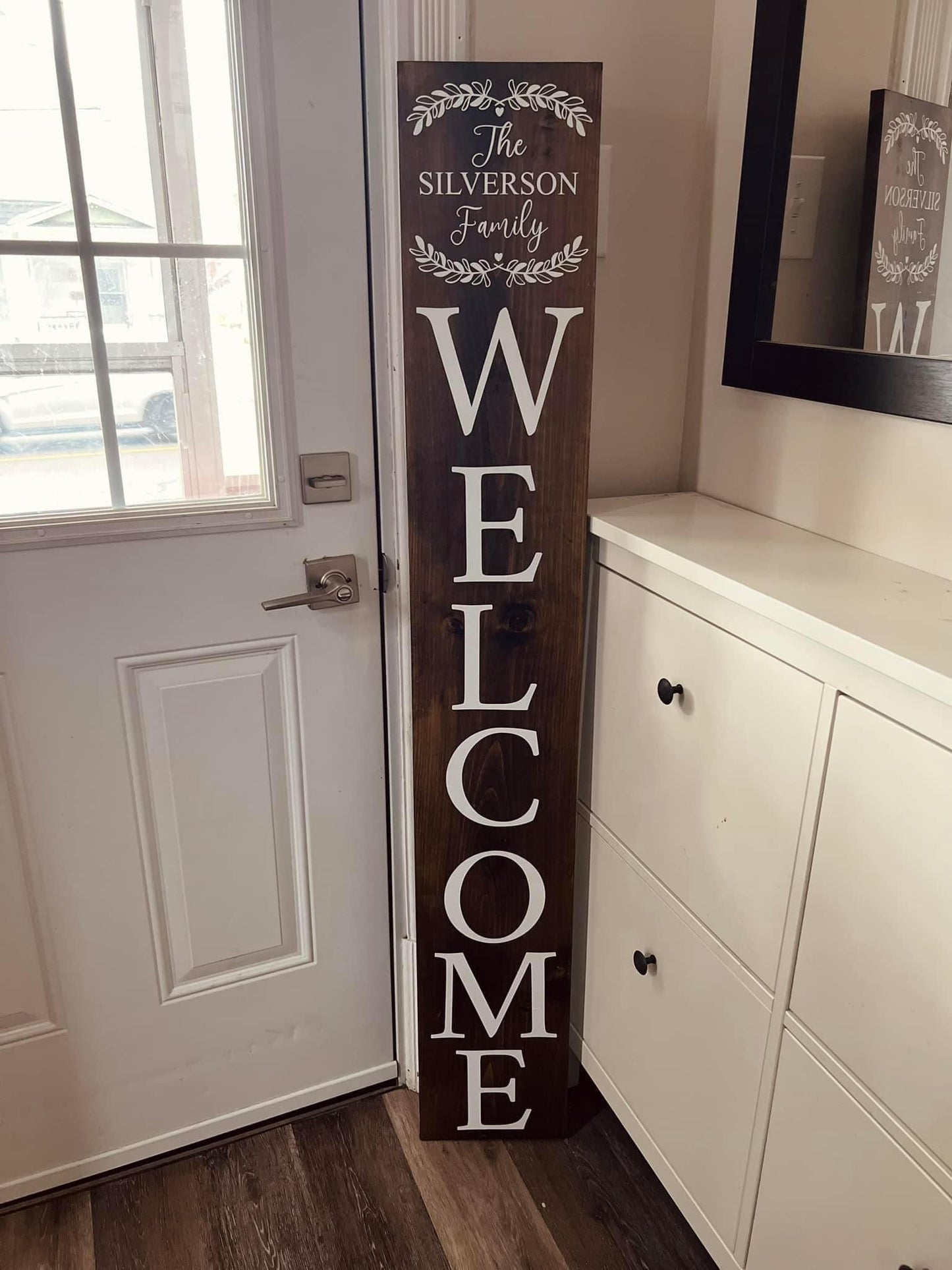 5ft Welcome signs