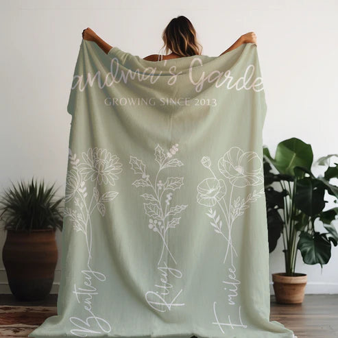 Mom/Nana/Grandma blankets