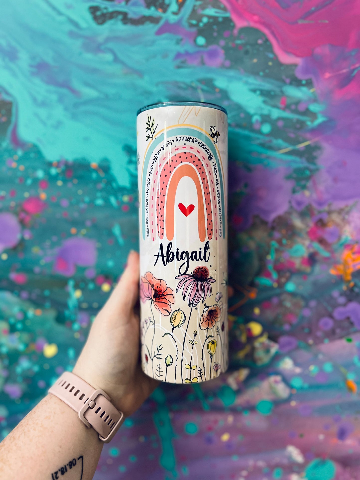 Teacher/ Daycare tumblers
