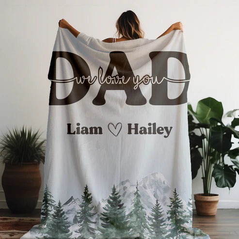 Dad/Grandpa/Papa Blankets