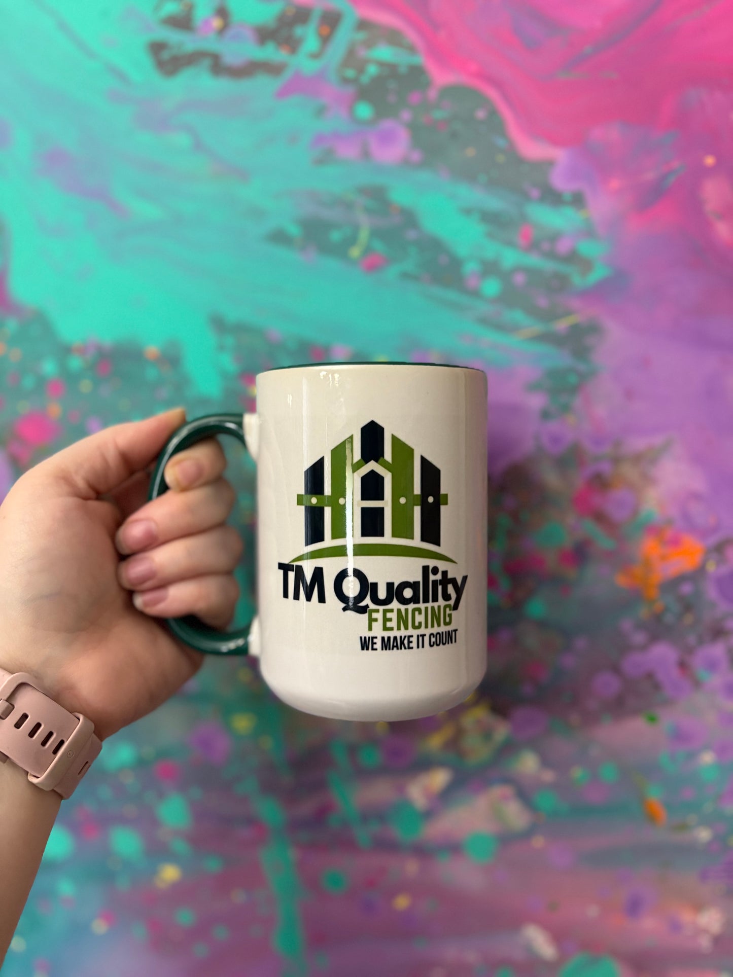 15oz Logo Mugs