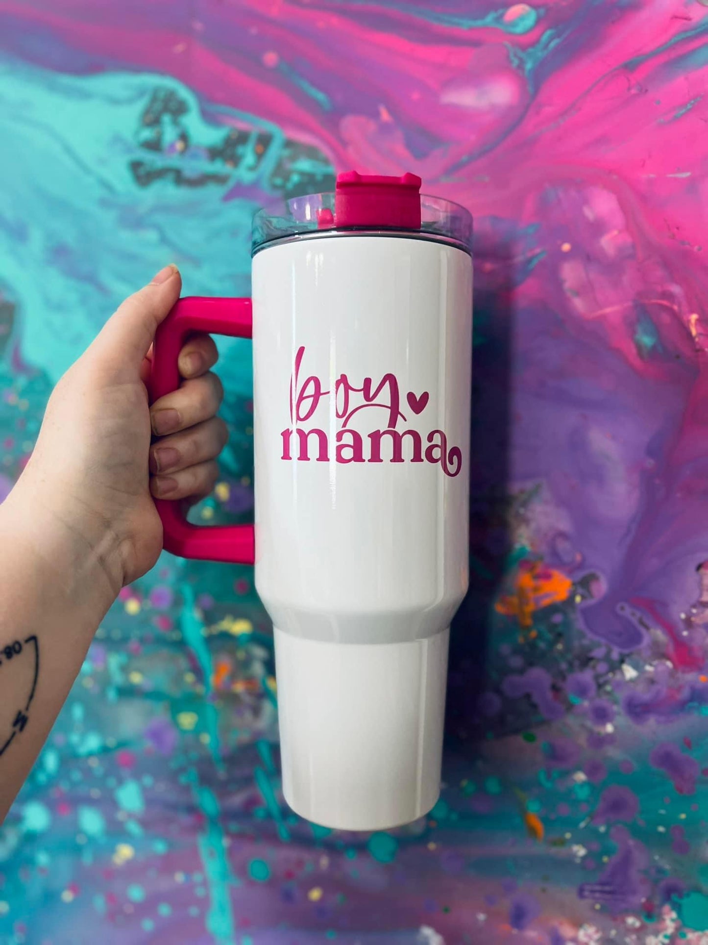40oz sublimation tumbler