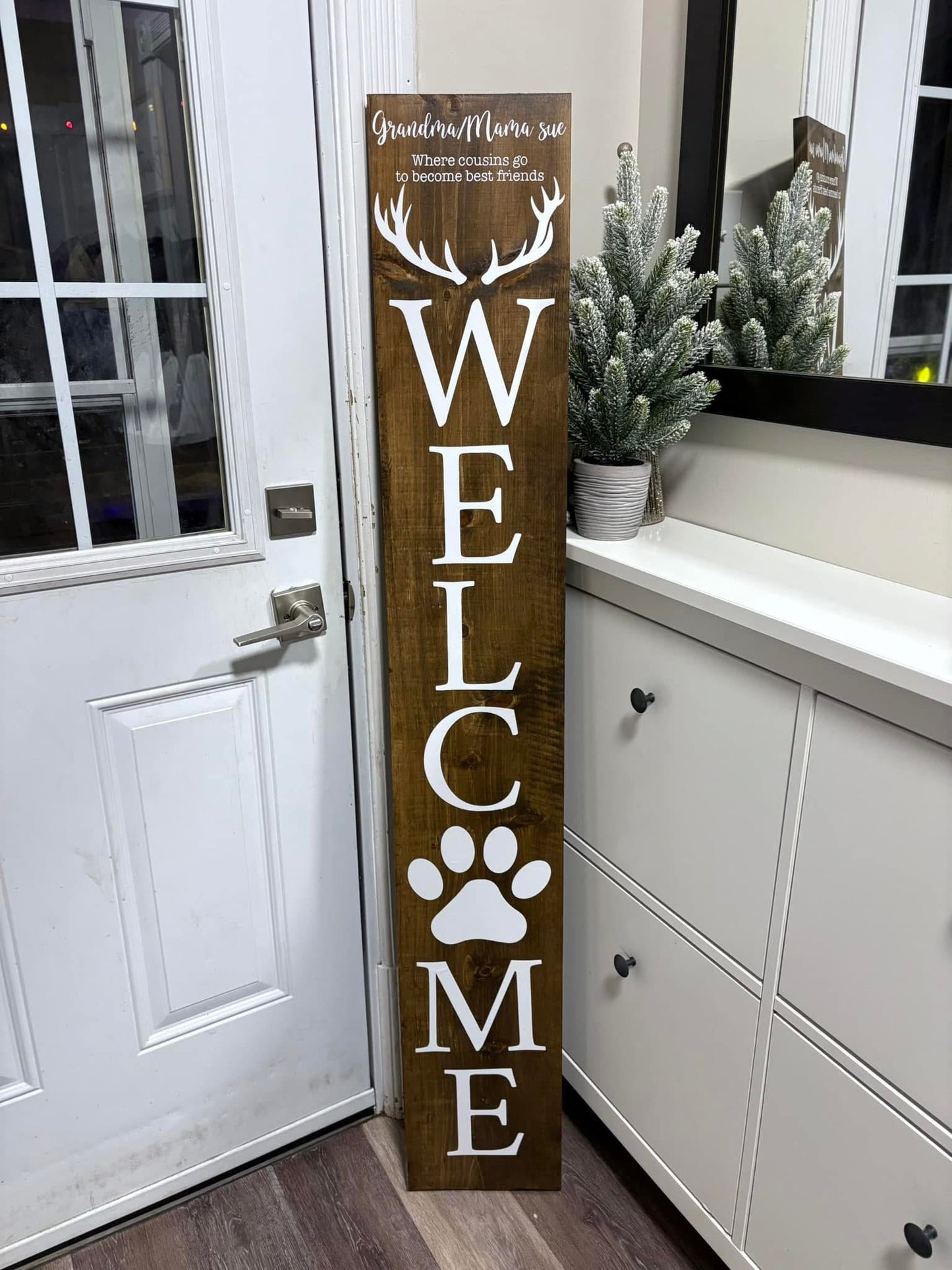 5ft Welcome signs