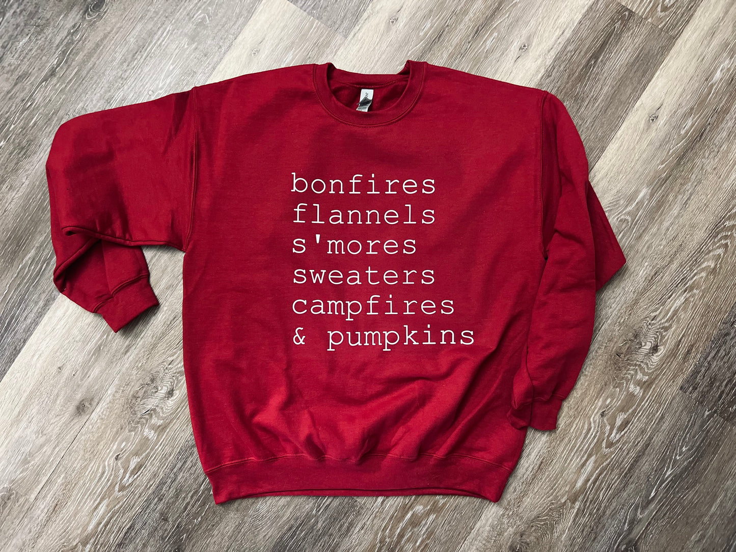 Custom crewnecks