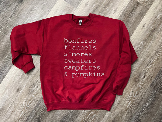 Custom crewnecks
