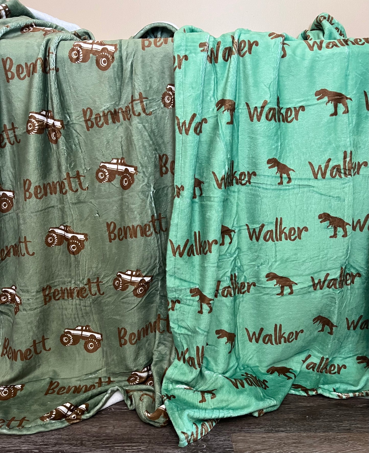 Personalized Name Blankets