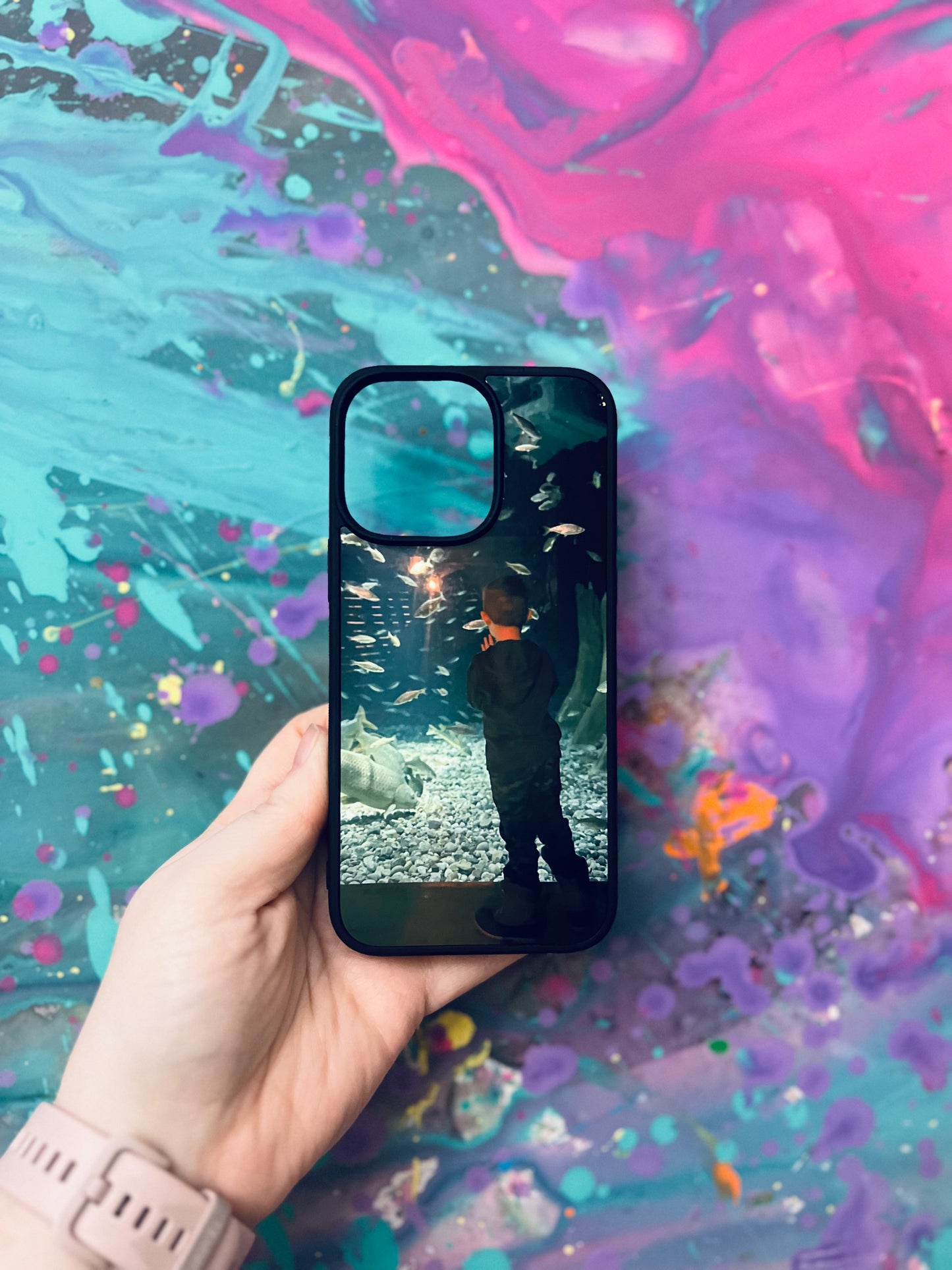 Sublimation phone case