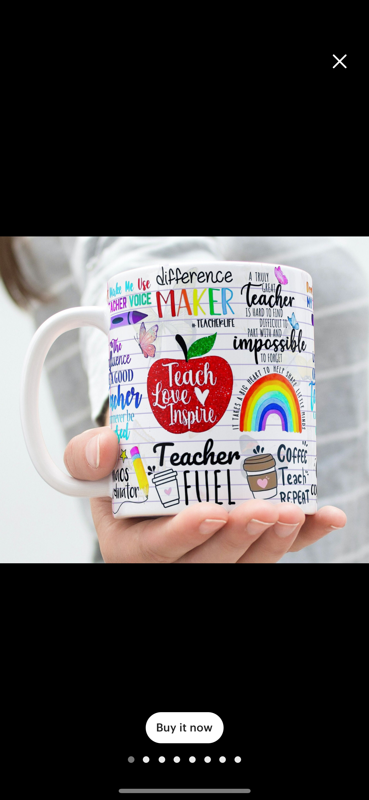 Teacher mugs