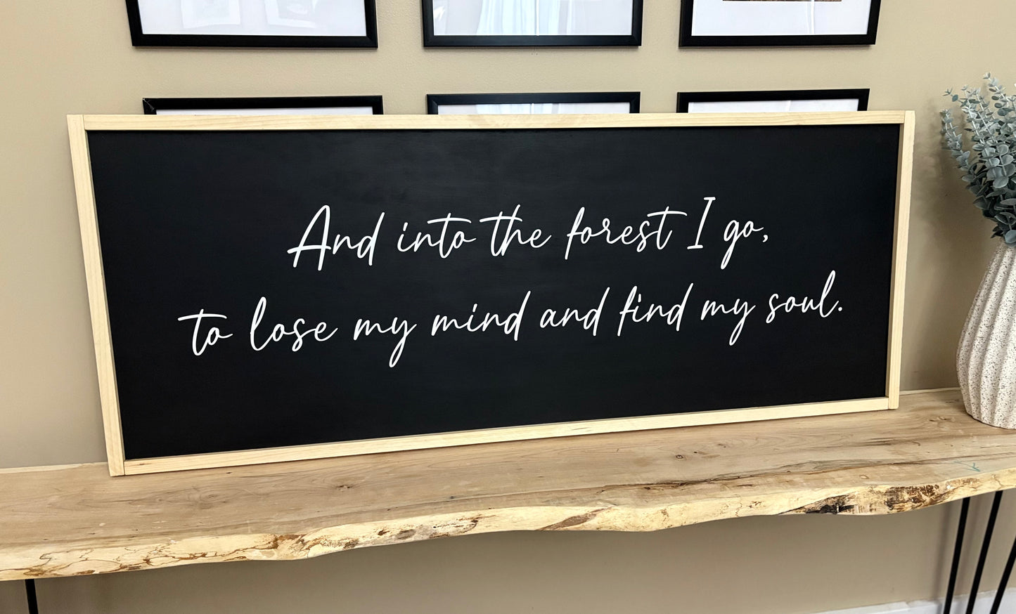 Custom Frames