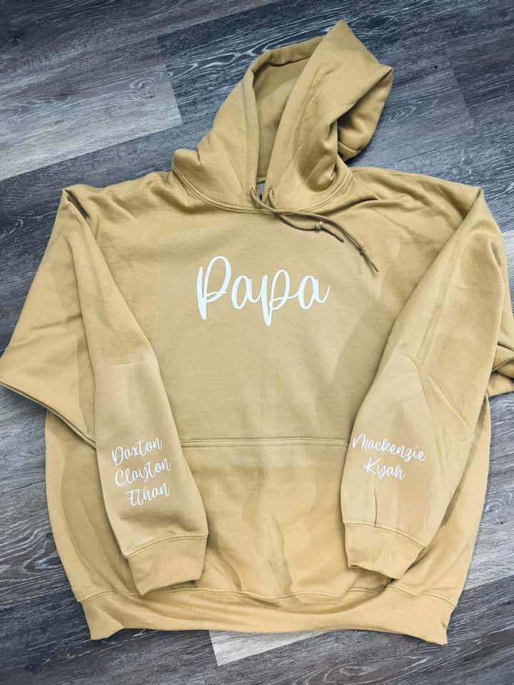 Custom hoodies