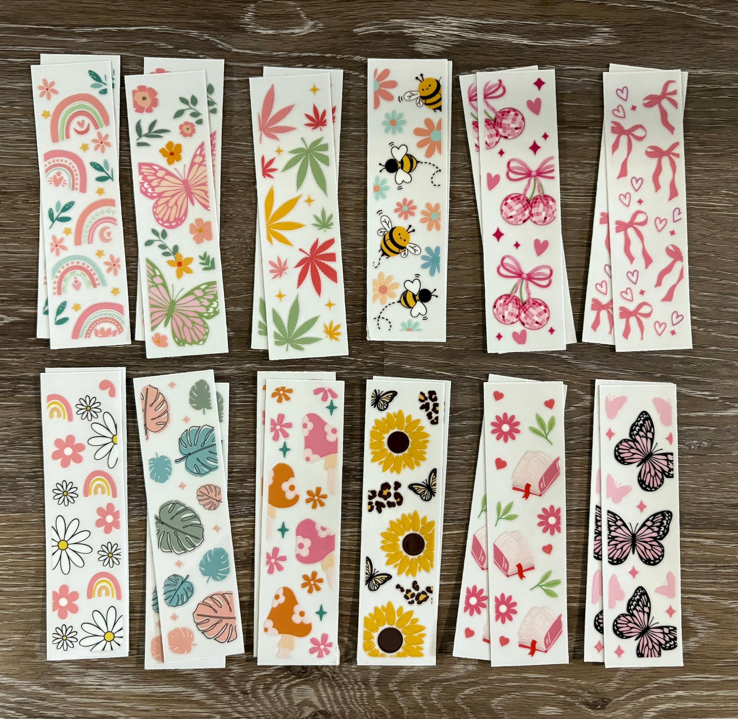 Custom Bookmarks