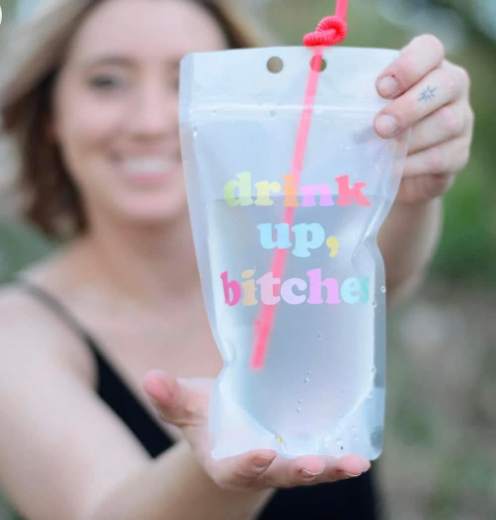 Reusable Drink Pouches