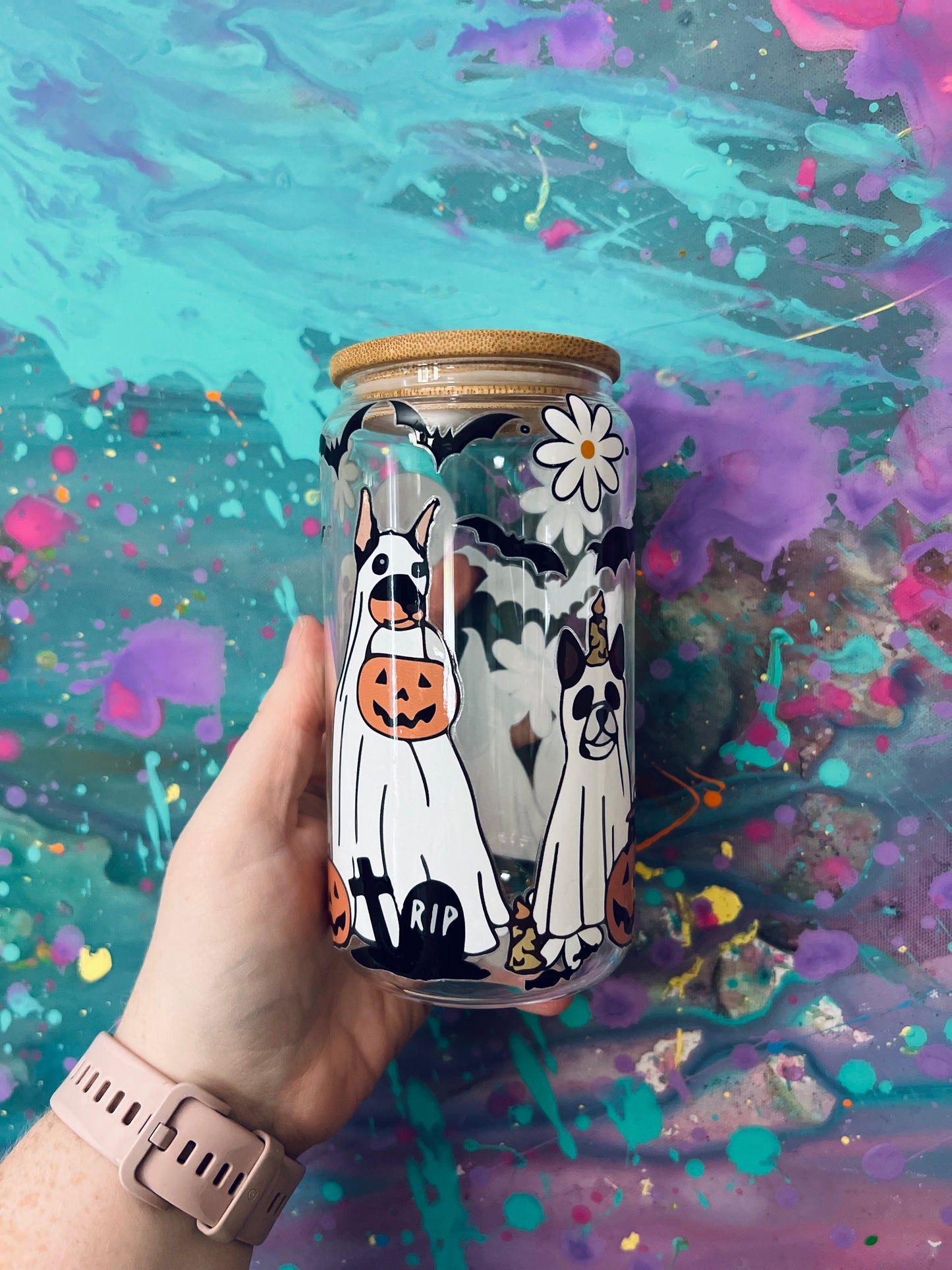 16oz glass cups