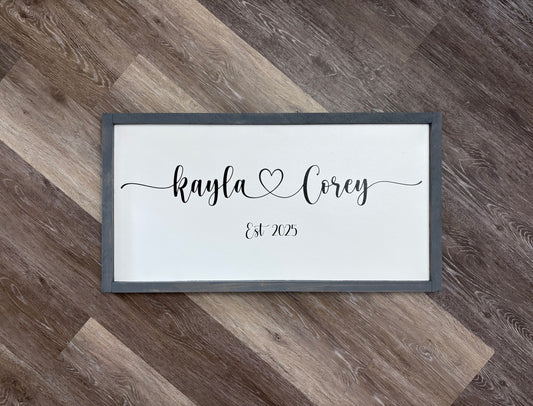 Custom Frames