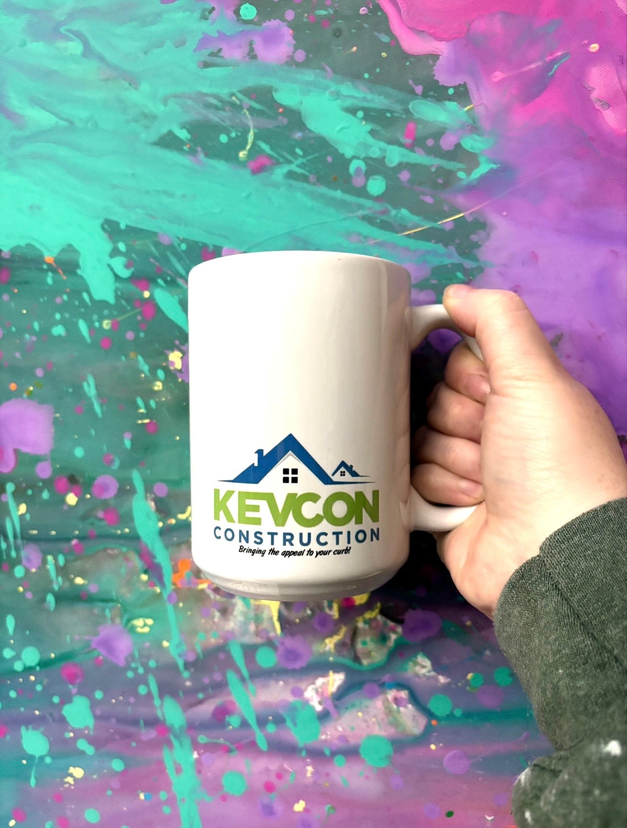 15oz Logo Mugs