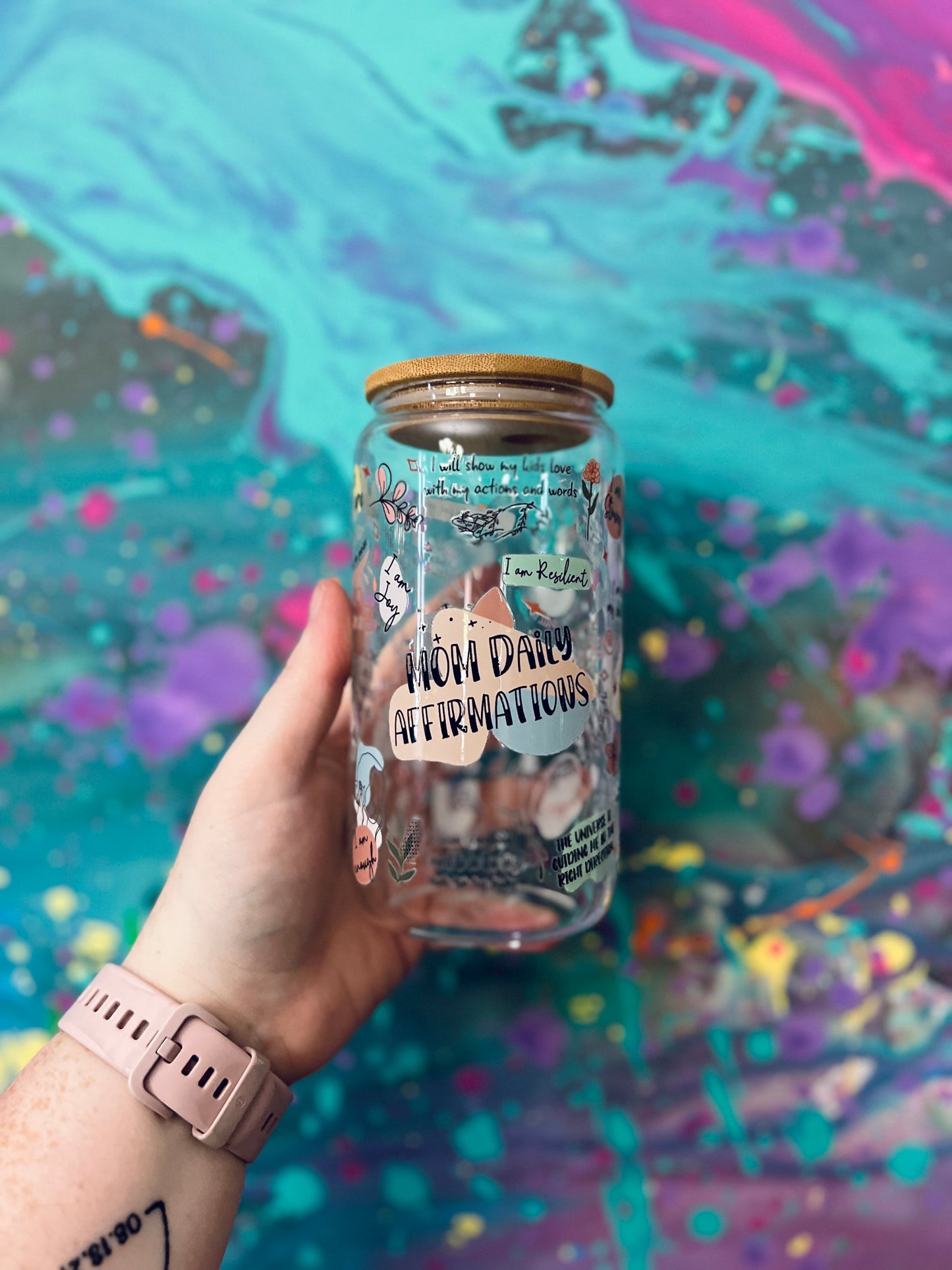 16oz glass cups