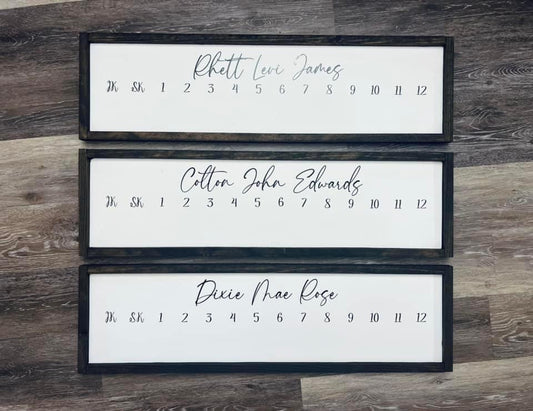 School picture frames
