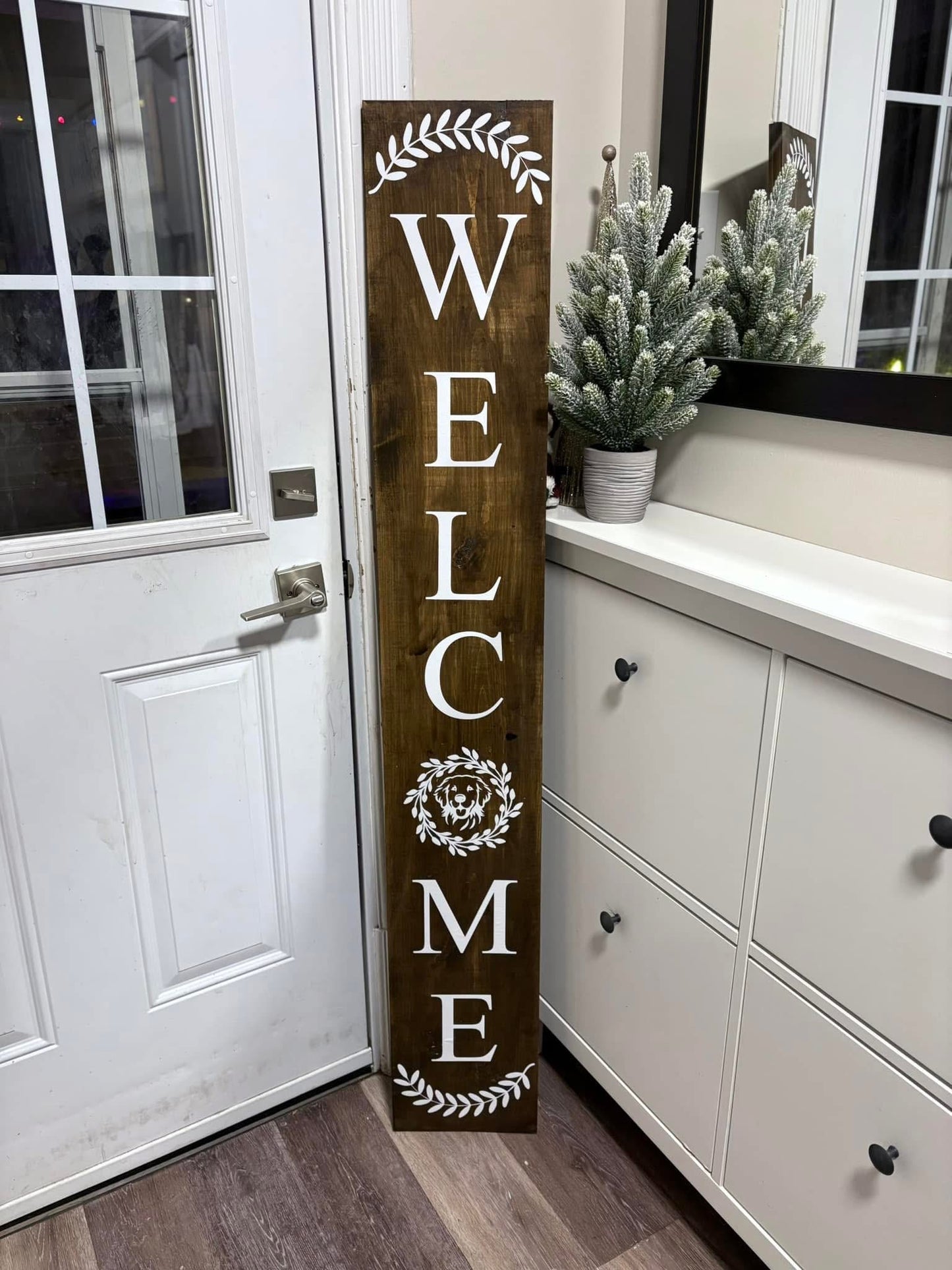 5ft Welcome signs