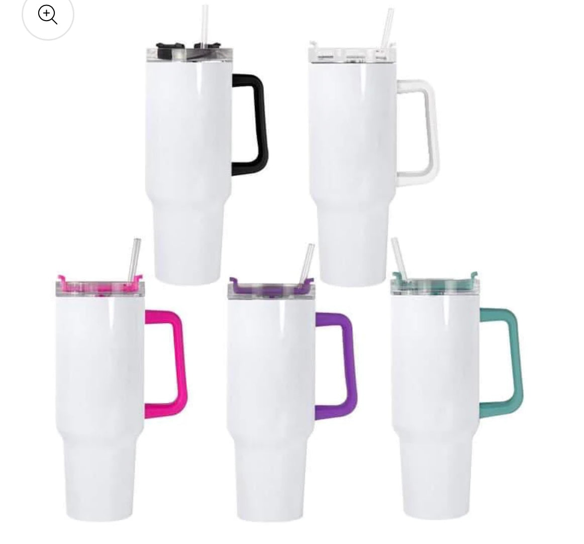 40oz sublimation tumbler